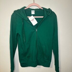 Rosio Emerald Green Hoodie